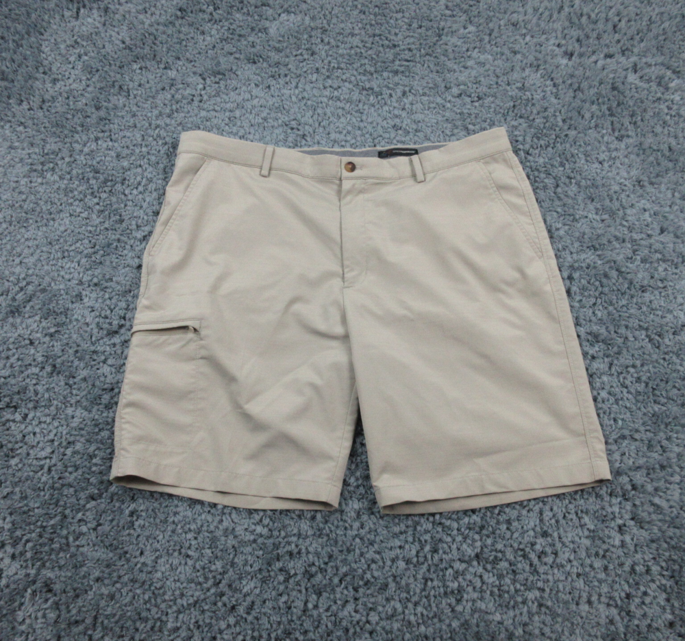 Greg Norman Shorts Mens 38 Beige Golf Chino 38 x 9*